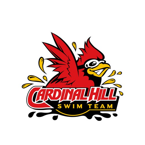 swim team logo