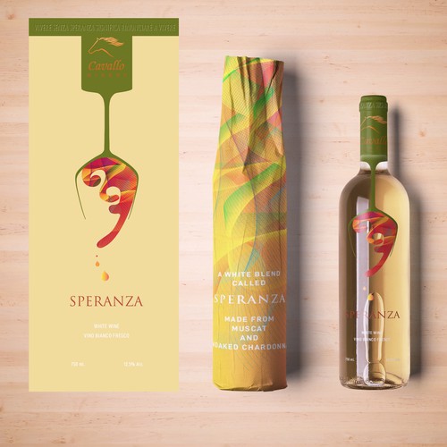 Speranza - white winw label