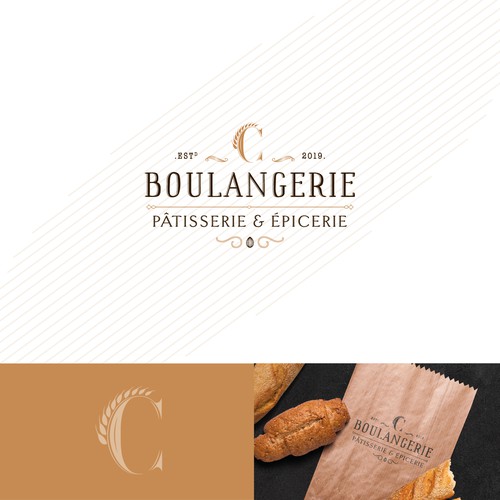 Logo Boulangerie Pâtisserie Épicerie 