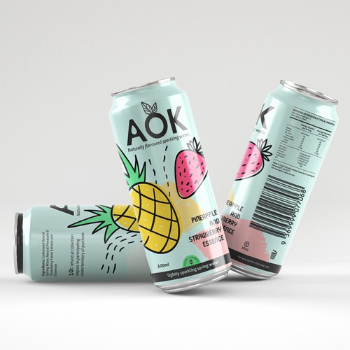 AOK Label Design