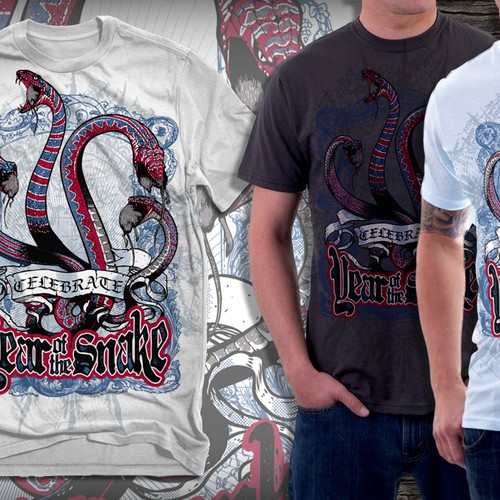 CELEBRATE YEAR OF THE SNAKE!