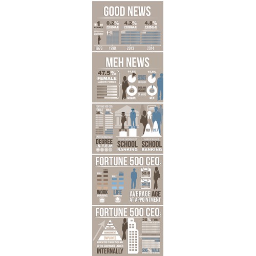 AMA Women CEOs Infographics