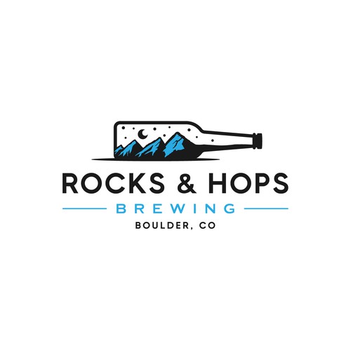 Rocks & Hops Brewing  - Logo