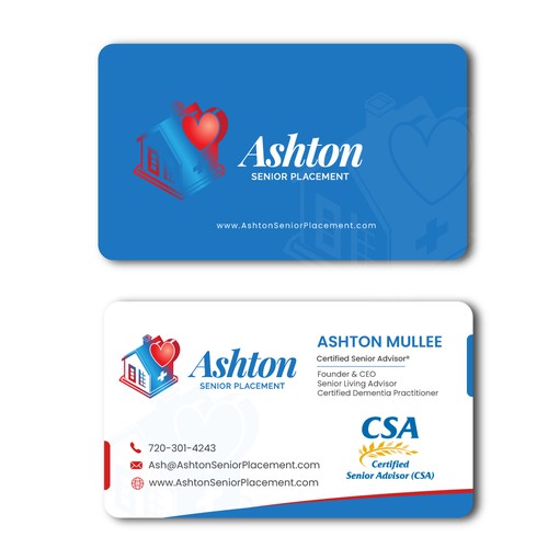 Business Card Contest Entry