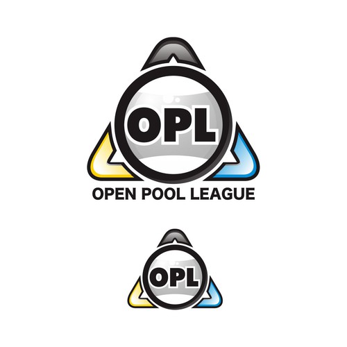 design fresh logo digital pool league