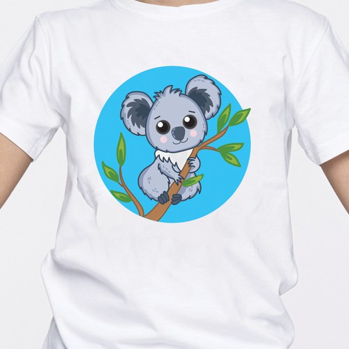 T-shirt design + illustration