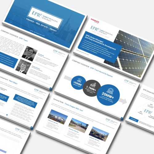 Innovate Start-up Powerpoint Picth Deck