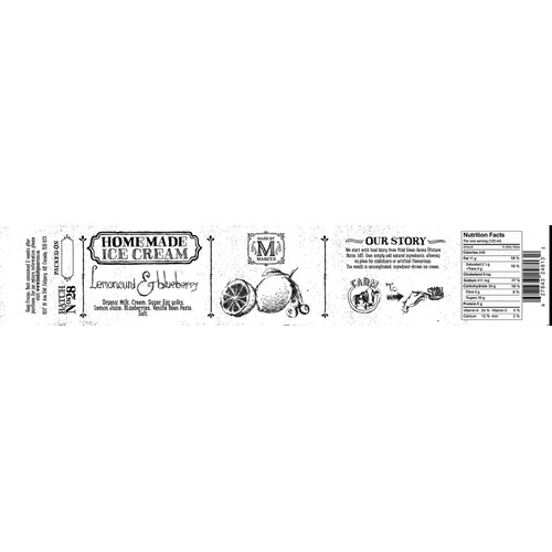 "Farm-to-fork" label for local ice cream producer
