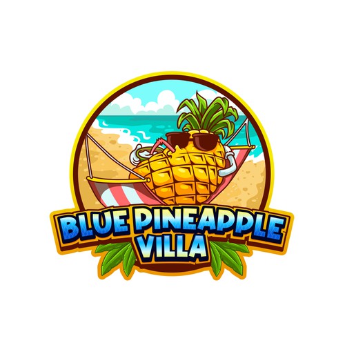 Blue Pineapple Villa