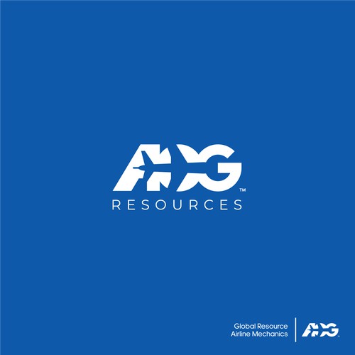 AOG Resources Logo Design