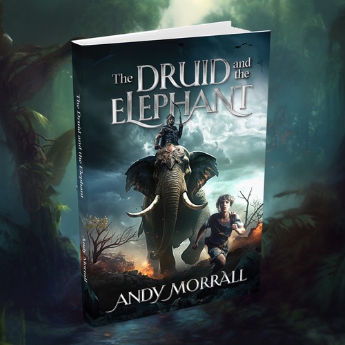 The Druid and the Elephant by Andy Morrall