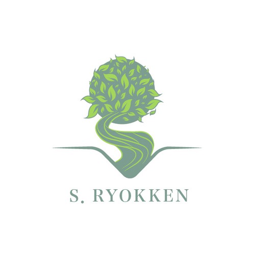 Japanese landscaper logo design