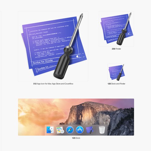 OSX icon for Scribe