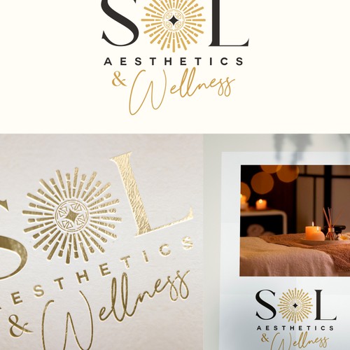 Medspa logo sol