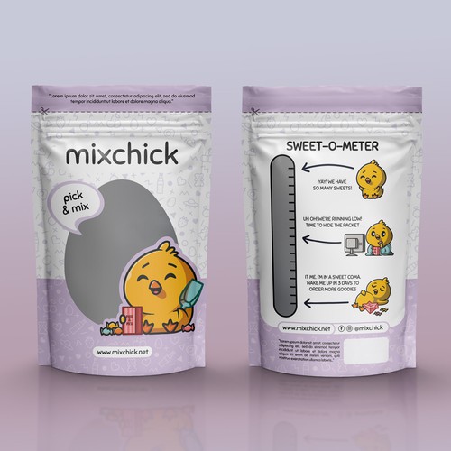 Packaging for pick & mix sweets