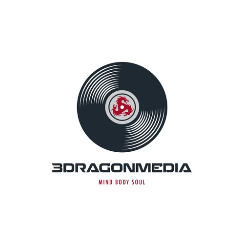 3 Dragon Media Logo