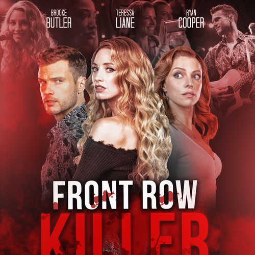 Revised Poster for Front Row Killer Film Poster
