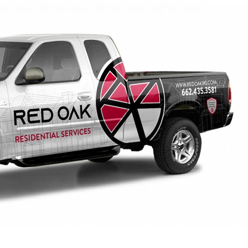 Red Oak Residential Services wrap