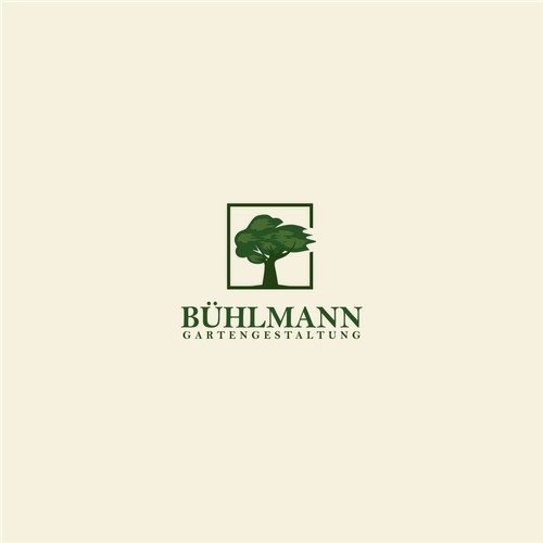 Logo concept Buhlmann Gartengestaltung