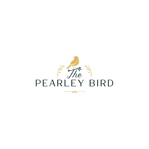 Pearly Bird - Farm Logo