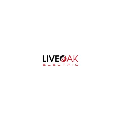 Logo design for Live Oak Electric 