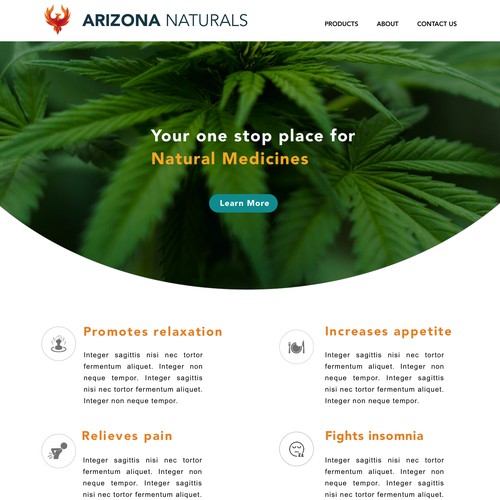 Design for Arizona Naturals