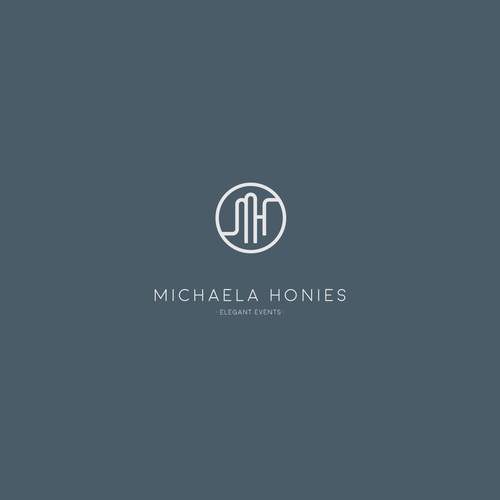 Logo for Michaela Honies.