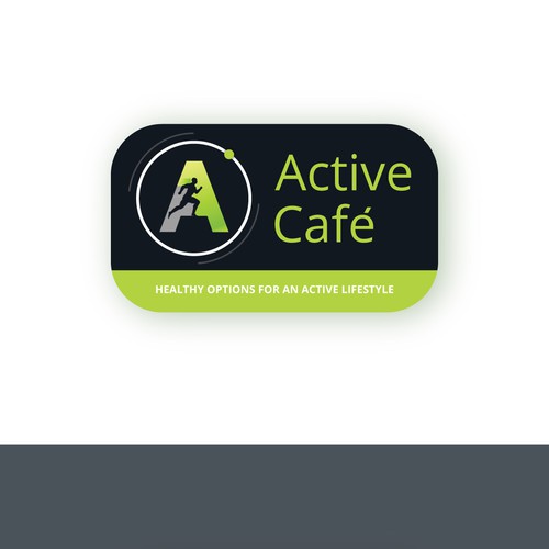 Active Cafe Sticker