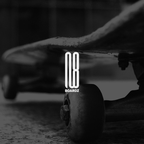 LONGBOARD SKATE BRAND LOGO DESIGN