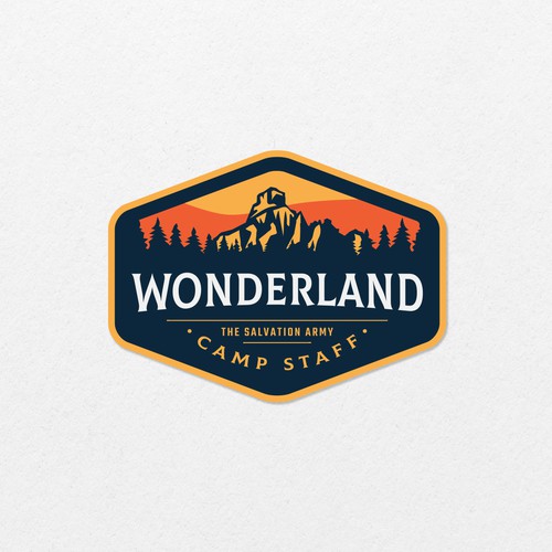Logo Concept for a Campground