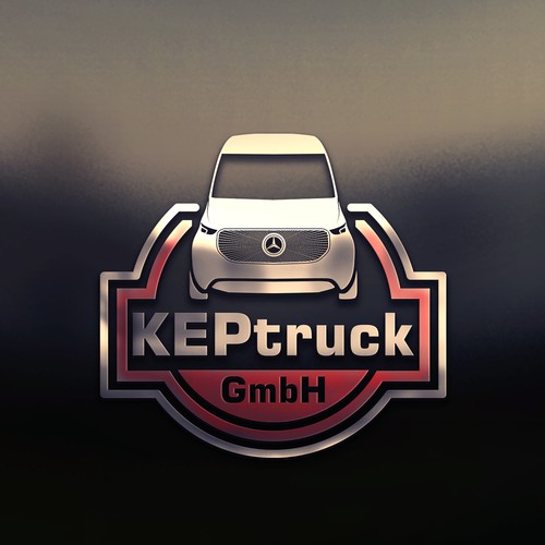 Antique Logo concept for KEPtruck