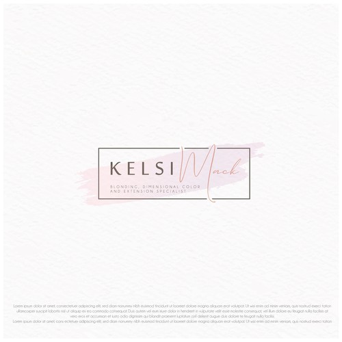 KELSI MACK - Logo Contest