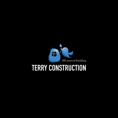 Logo concept for construction company