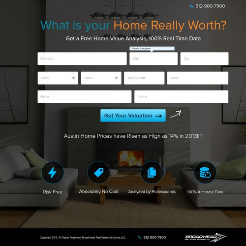 Create a Real Estate Landing Page!!!