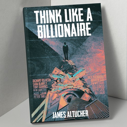 Book Cover for Think Like a Billionaire