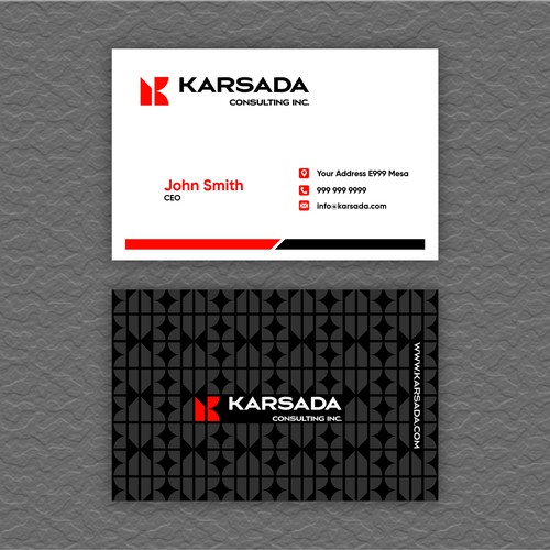 Business card