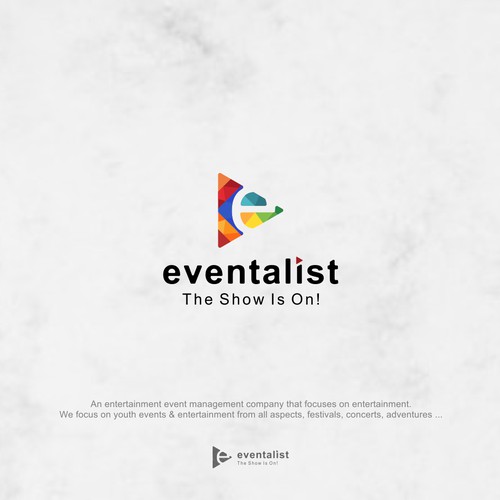 Design a killer logo for "Eventalist" Event Management Company