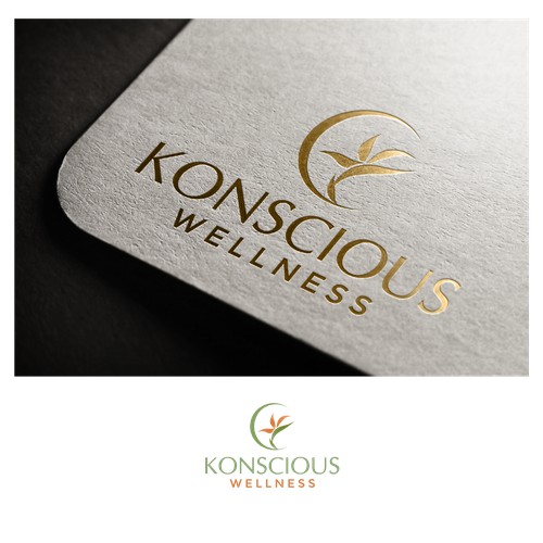 Logo for wellness company