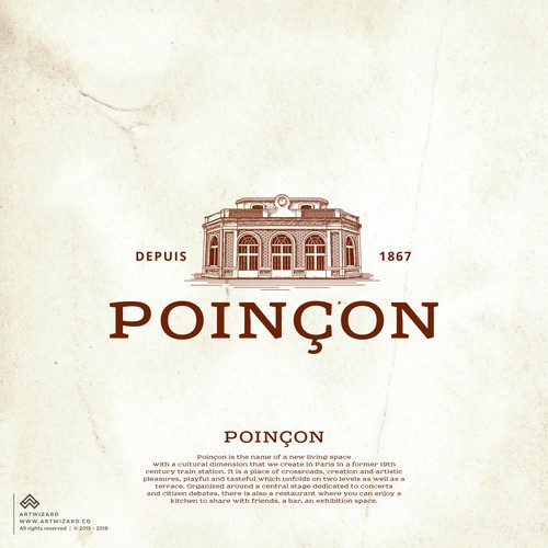 Classic Logo for Poincon