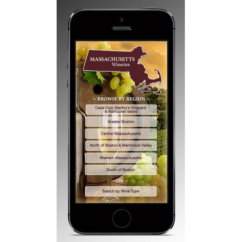 Mobile Wineries App