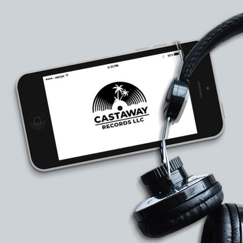 Castaway record logo