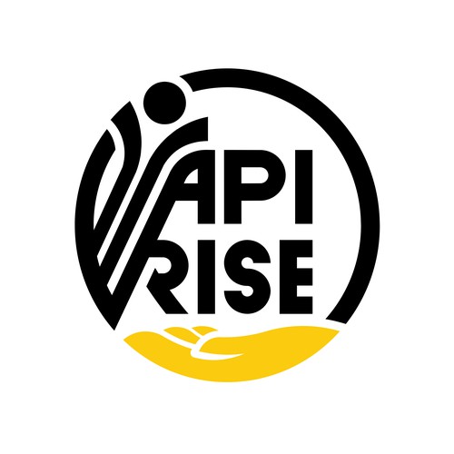 Logo design concept for non-profit organization