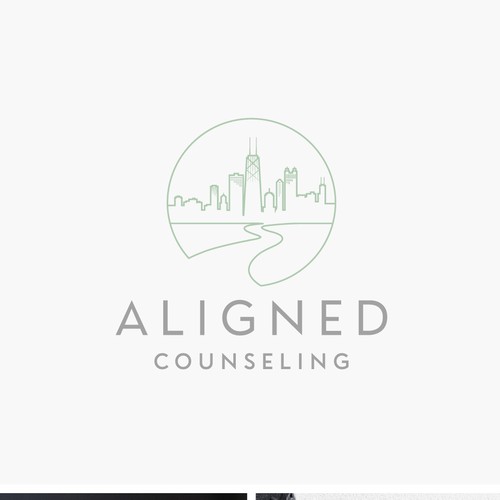 Logo Concept for Aligned Counseling