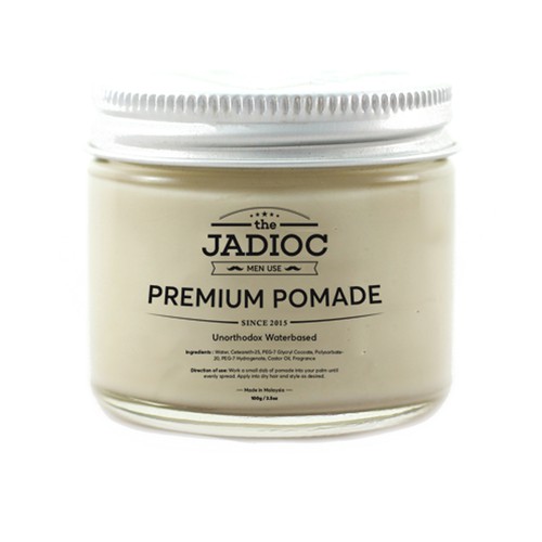 Label for pomade