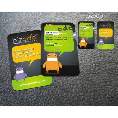 Create the next business cards for bizodo!!