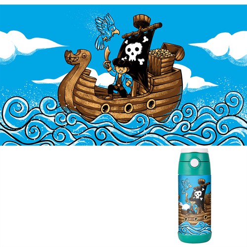Kids Bottle Design