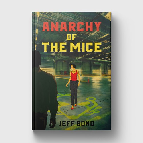 Adventure Novel cover design