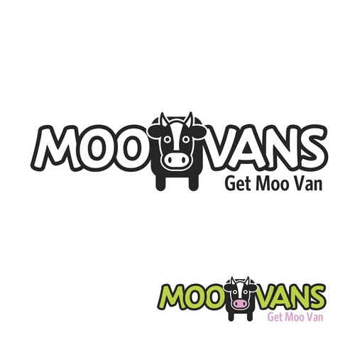 Moo Vans Logo Concept