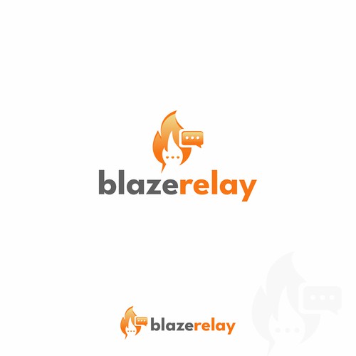 Modern, Minimalistic Logo for Chat-Centric Mobile App