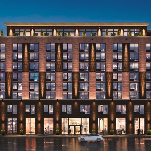 NY Building Render